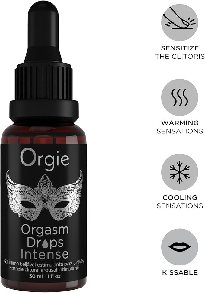 Coffret Bullet vibrant Gel stimulant clitoris Orgasmic bullet