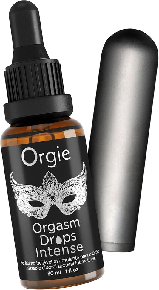 Coffret Bullet vibrant Gel stimulant clitoris Orgasmic bullet