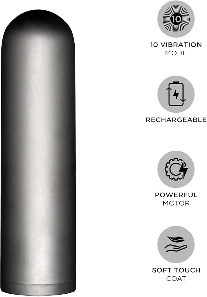 Coffret Bullet vibrant Gel stimulant clitoris Orgasmic bullet