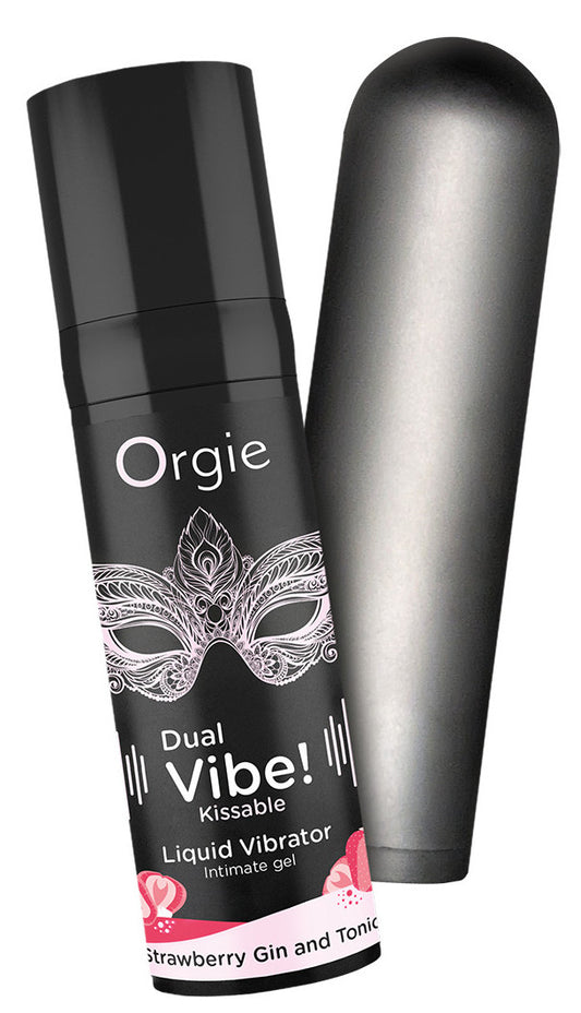 Coffret Bullet vibrant Gel stimulant Dual vibe! bullet