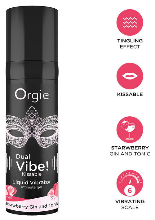 Coffret Bullet vibrant Gel stimulant Dual vibe! bullet