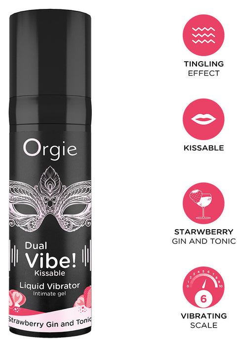 Coffret Bullet vibrant Gel stimulant Dual vibe! bullet