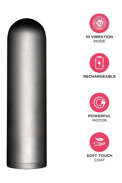 Coffret Bullet vibrant Gel stimulant Dual vibe! bullet