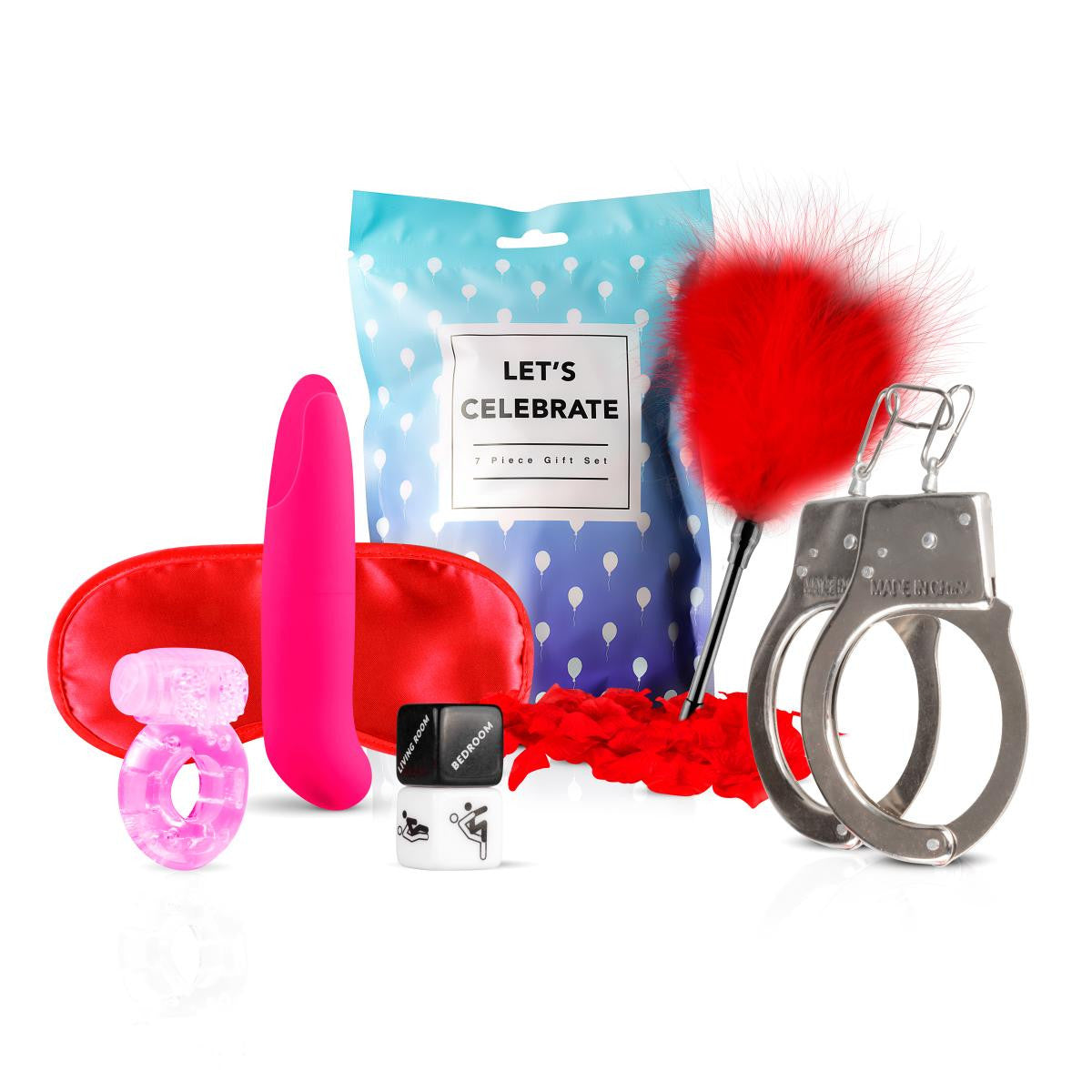 Coffret de 7 sextoys Happy Birthday