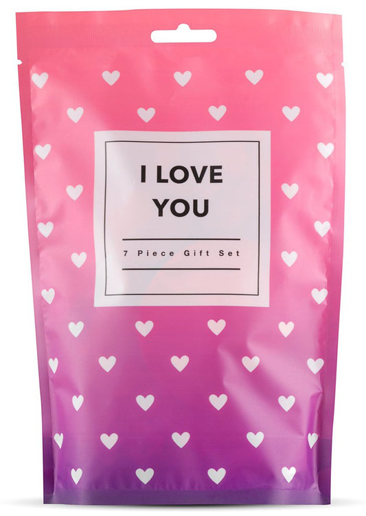 Coffret de 7 sextoys I Love You