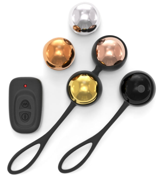 Coffret de Boules de geisha Training Balls Dorcel