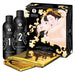 Coffret de masage Corps à corps - MELON et MANGUE 200ml