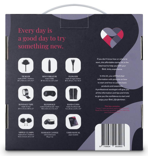 Coffret Débutant Kinky 8 Accessoires