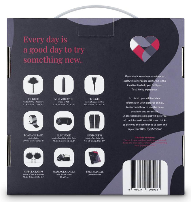 Coffret Débutant Kinky 8 Accessoires