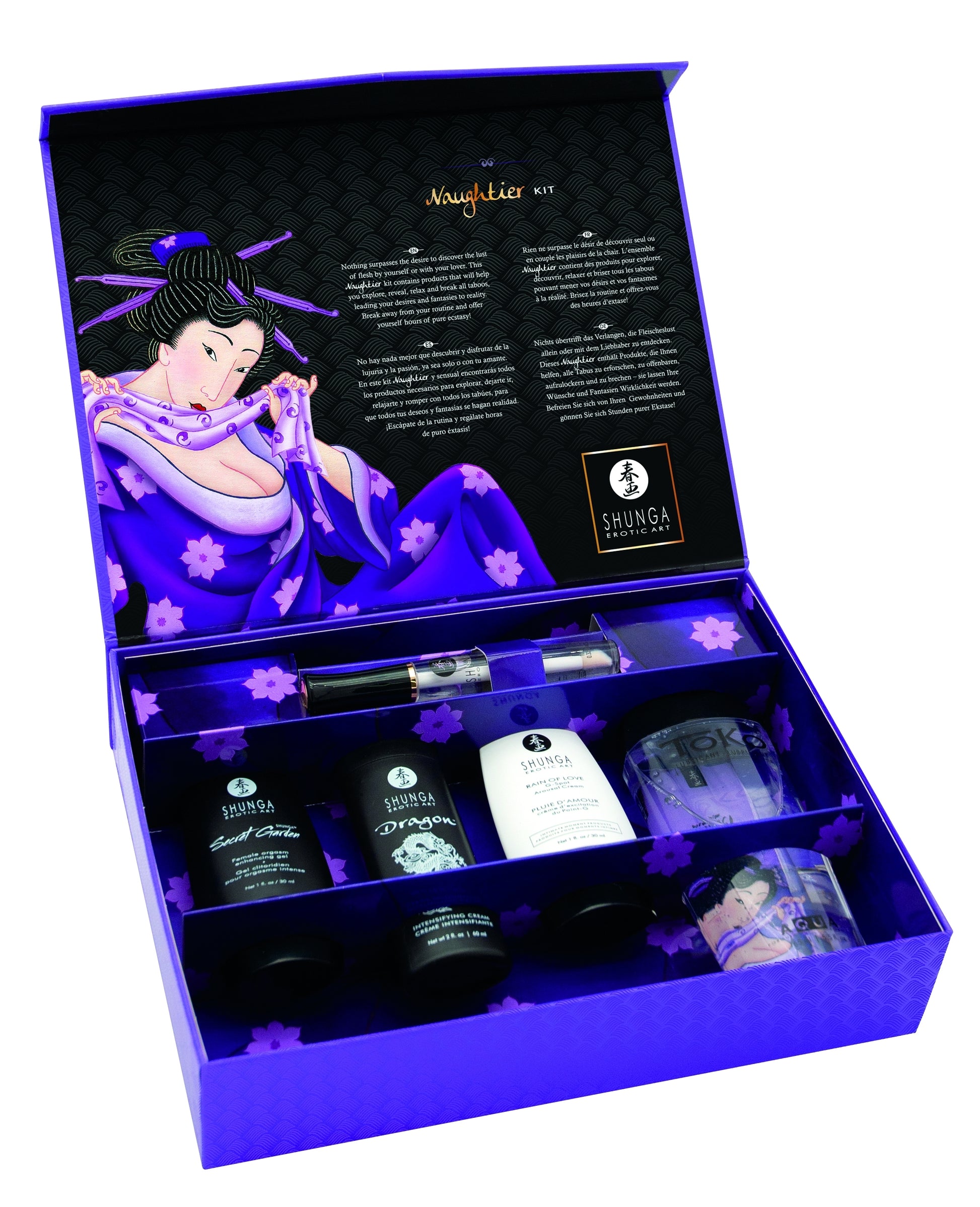 Coffret Ensemble 5 Pièces Naughtier Shunga