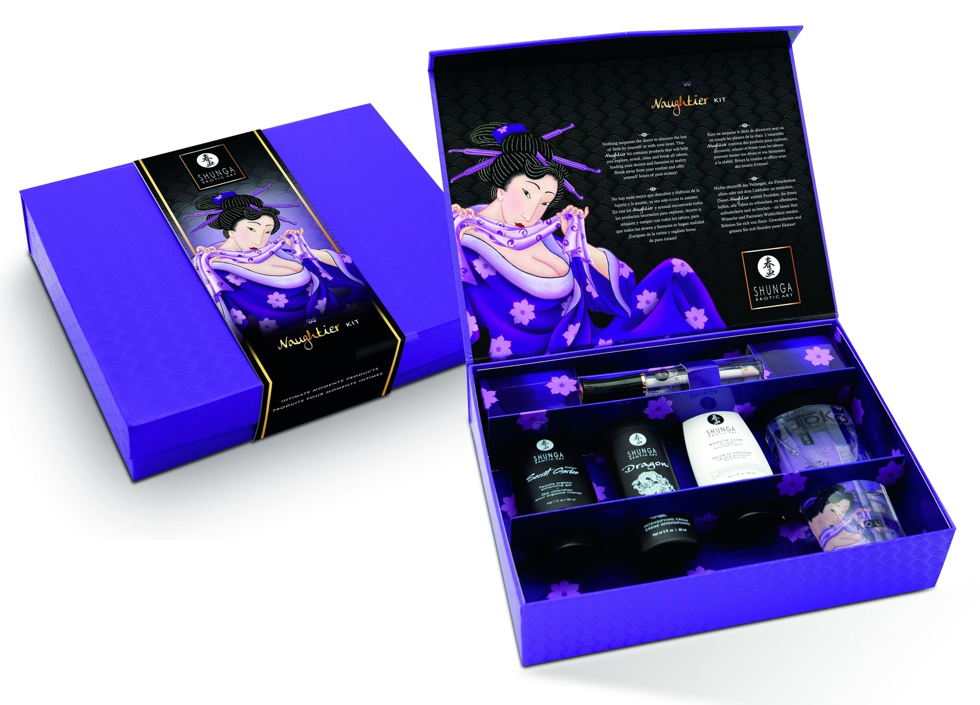 Coffret Ensemble 5 Pièces Naughtier Shunga