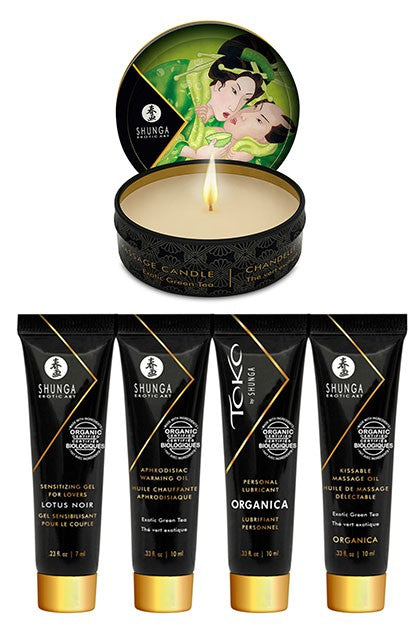 Coffret Ensemble Secret de Geisha - Thé vert exotique