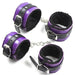 Coffret Fur Lined 8 Pièces Violet-Noir