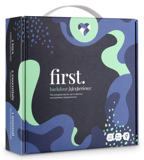 Coffret Sexe Anal Débutant Backdoor 4 accessoires