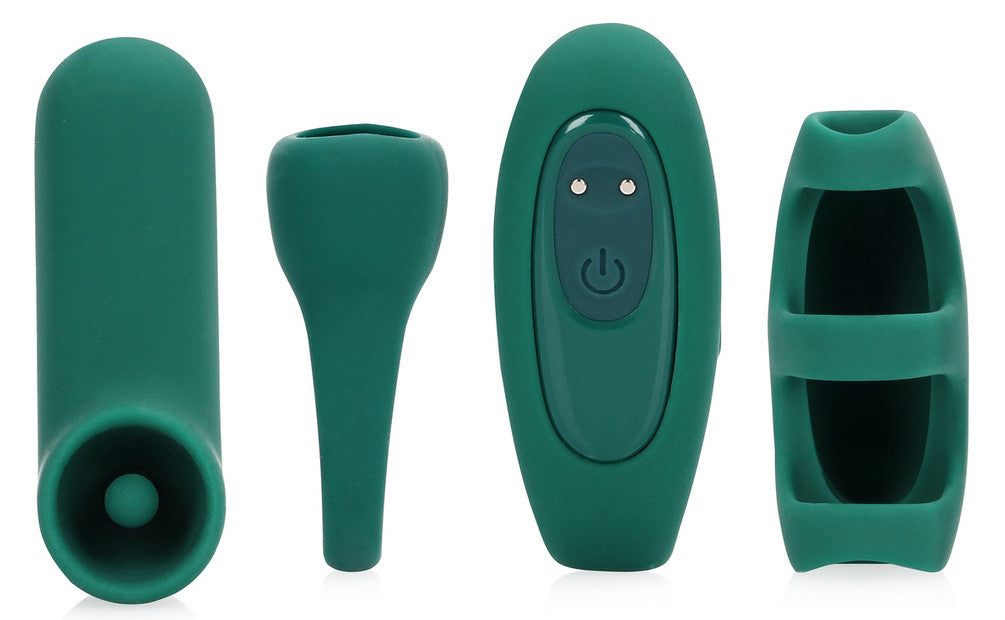 Coffret Sextoys de couple LOVE SEXPLORE 4 Accessoires