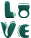 Coffret Sextoys de couple LOVE SEXPLORE 4 Accessoires