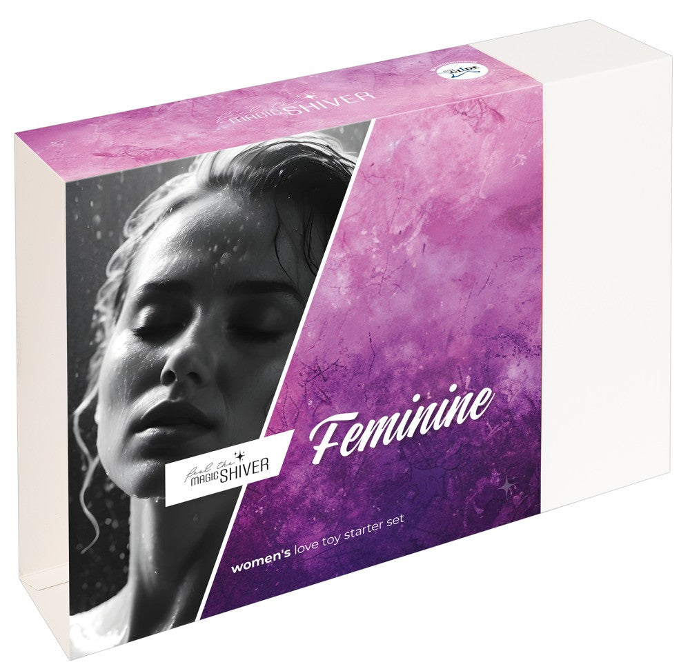 Coffret Sextoys Feminine 4 Accessoires Violets