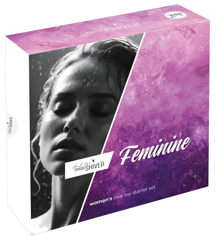 Coffret Sextoys Feminine 4 Accessoires Violets