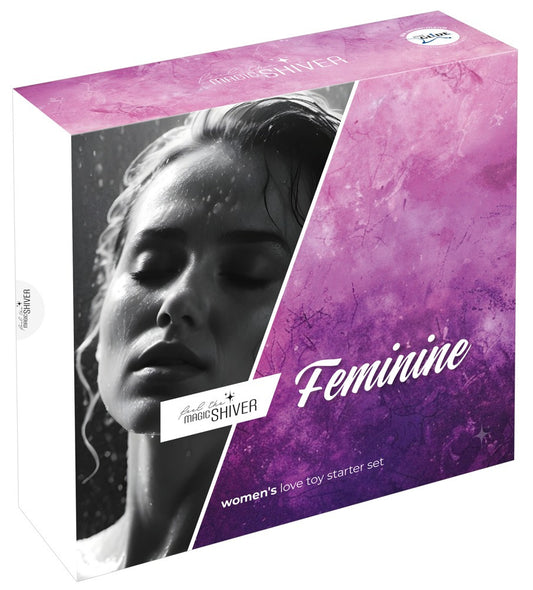 Coffret Sextoys Feminine 4 Accessoires Violets
