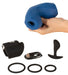 Coffret Sextoys Masculine 4 Accessoires Noirs