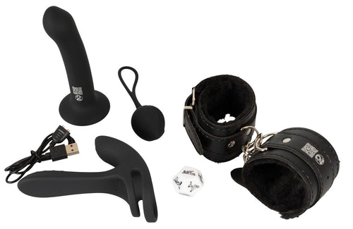 Coffret Sextoys Together 5 Accessoires Noirs