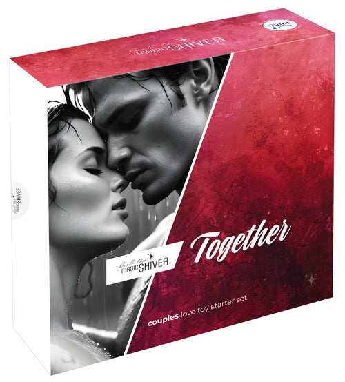 Coffret Sextoys Together 5 Accessoires Noirs
