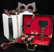 Coffret SM Bondage 8 Pièces Noir-Rouge
