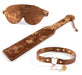 Coffret Sm Velvet 3 Pièces Marron