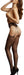 Collant effet déchiqueté Wild Godess - Noir