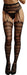 Collant effet porte-jarretelles Olivia - Noir