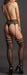 Collant effet porte-jarretelles Laurie - Noir