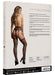 Collant effet porte-jarretelles Noria - Noir