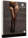 Collant ouvert Alina - Noir