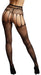 Collant ouvert Alina - Noir