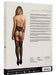 Collant ouvert taille haute Eyleen - Noir
