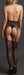 Collant ouvert taille haute Eyleen - Noir