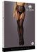 Collant ouvert taille haute Eyleen - Noir