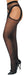 Collants avec ouverture arrière Satin Touch Suspender Noirs