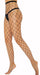 Collants Résille Over Sized Noirs