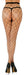 Collants Résille Over Sized Noirs