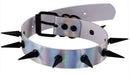 Collier à pointes Piky Laser Argenté