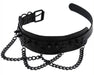 Collier à pointes Piky Noir