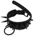 Collier à pointes Strobo Lish Noir