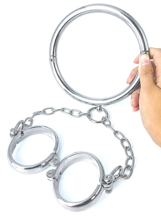Collier avec menottes Neckop 37cm