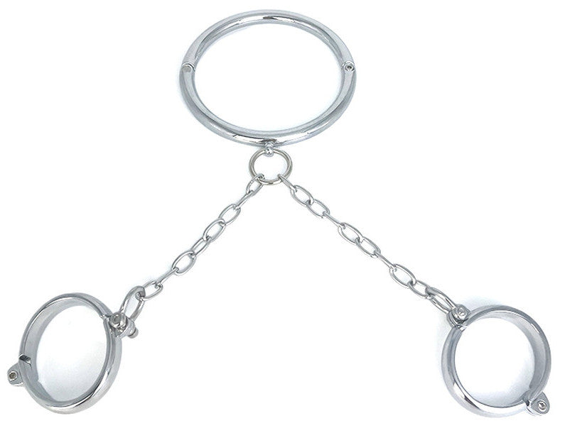 Collier avec menottes Neckop 37cm