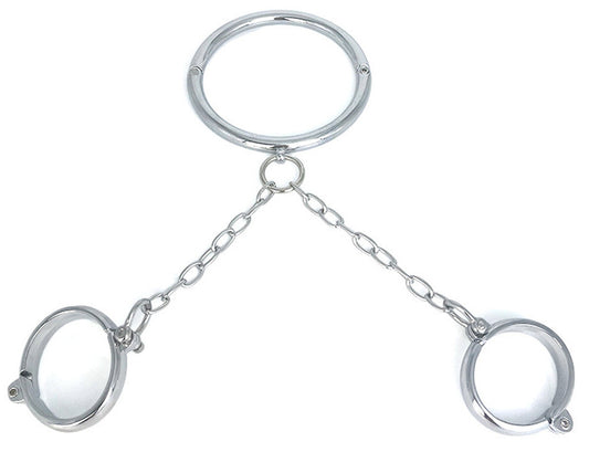 Collier avec menottes Neckop 37cm