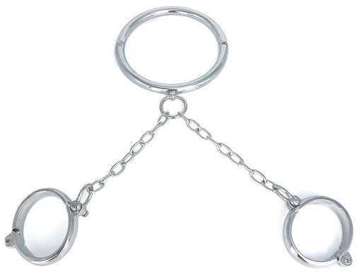 Collier avec menottes Neckop 37cm