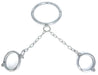 Collier avec menottes Neckop 37cm