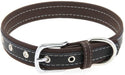 Collier Bicolore Simili Contrasted Marron