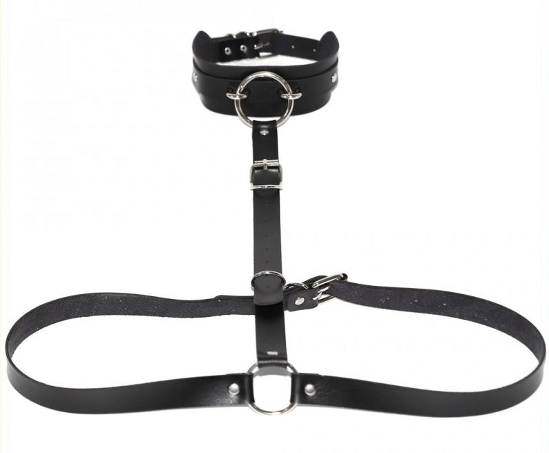 Collier Ceinture Belt Strict Noir